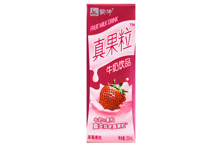 MENGNIU STRAWBERRY YOGURT DRINK 250ML